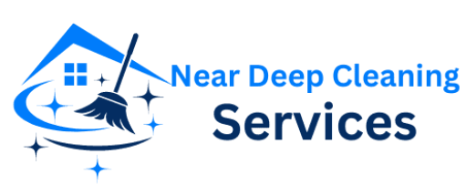near deep cleaning service logo